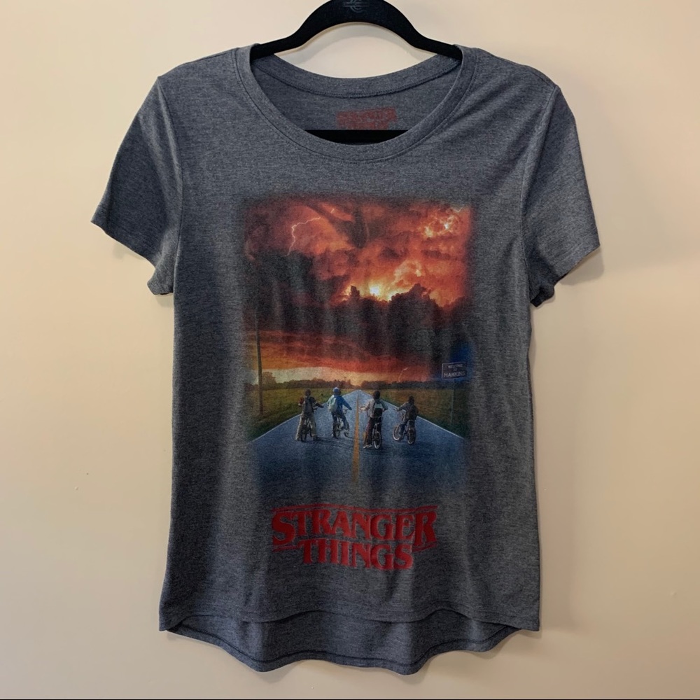 Stranger Things Polyester Graphic Tee - Picture 2 of 8